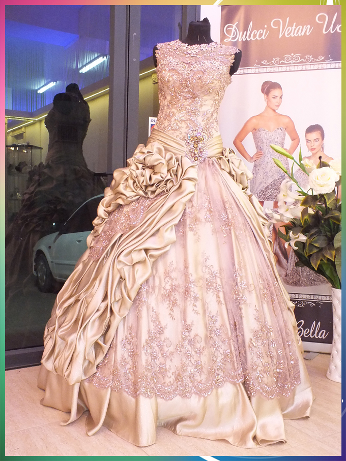 صالون وفاء وهويدا للعرائس